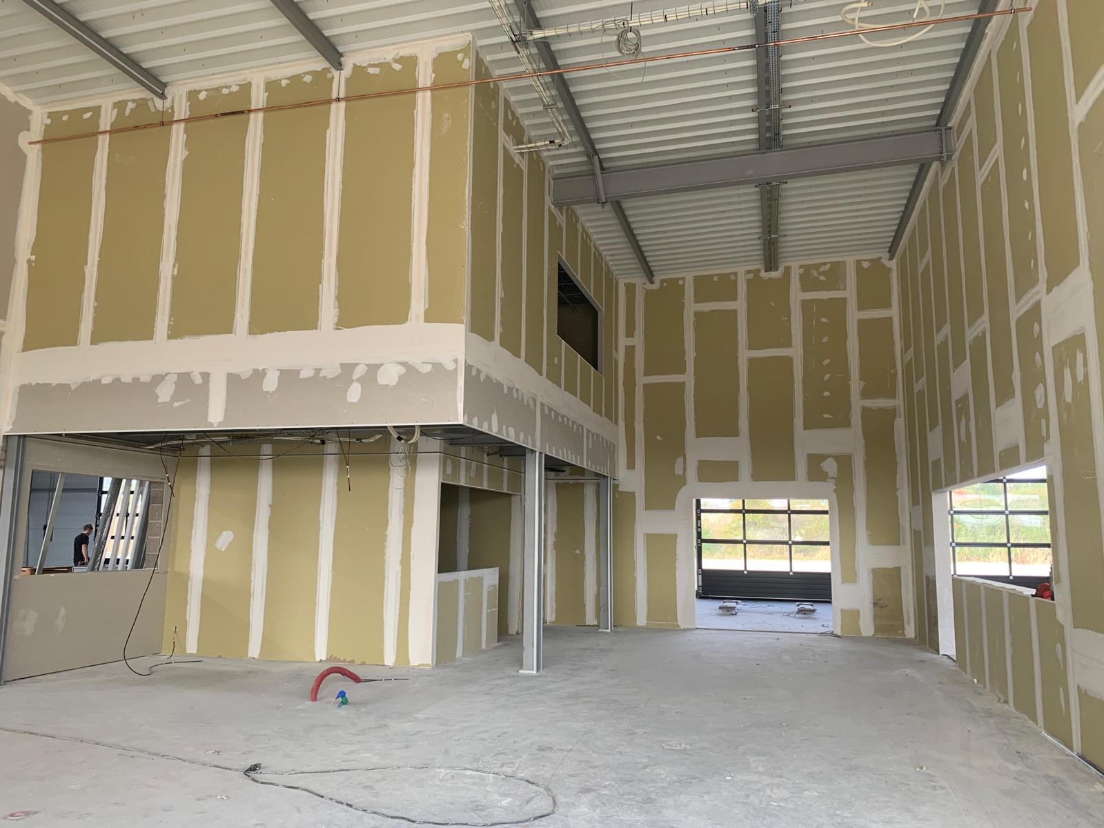 Avant — chantier 1